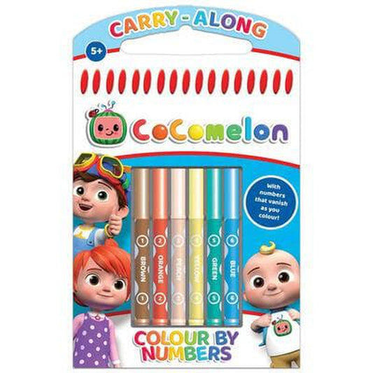 Cocomelon Colour by Numbers - PoundToys