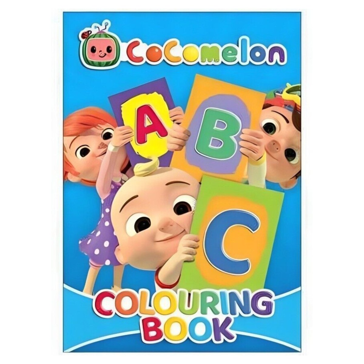 Cocomelon Colouring Book ABC - PoundToys