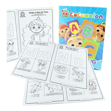 Cocomelon Colouring Book ABC - PoundToys