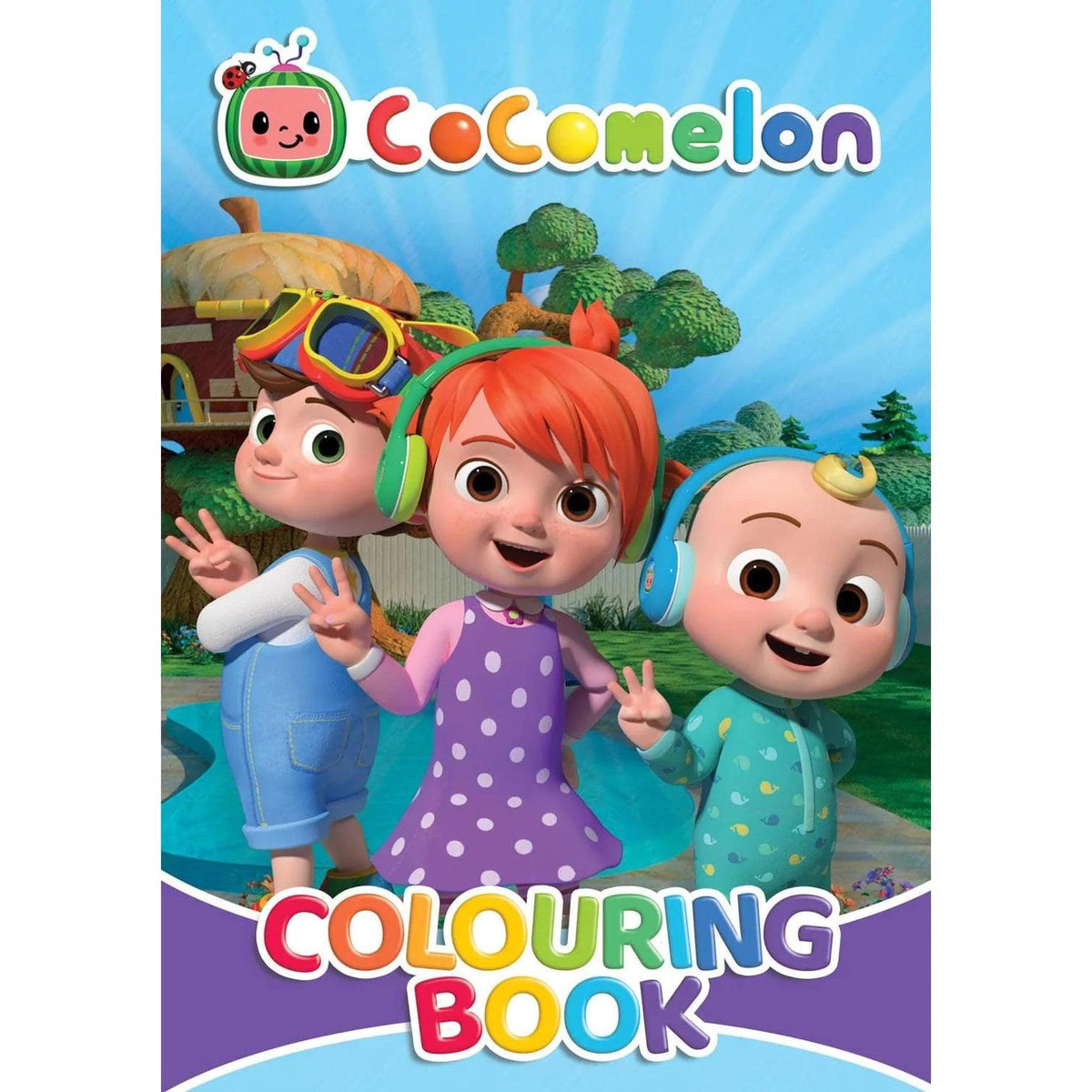 Cocomelon Colouring Book - PoundToys