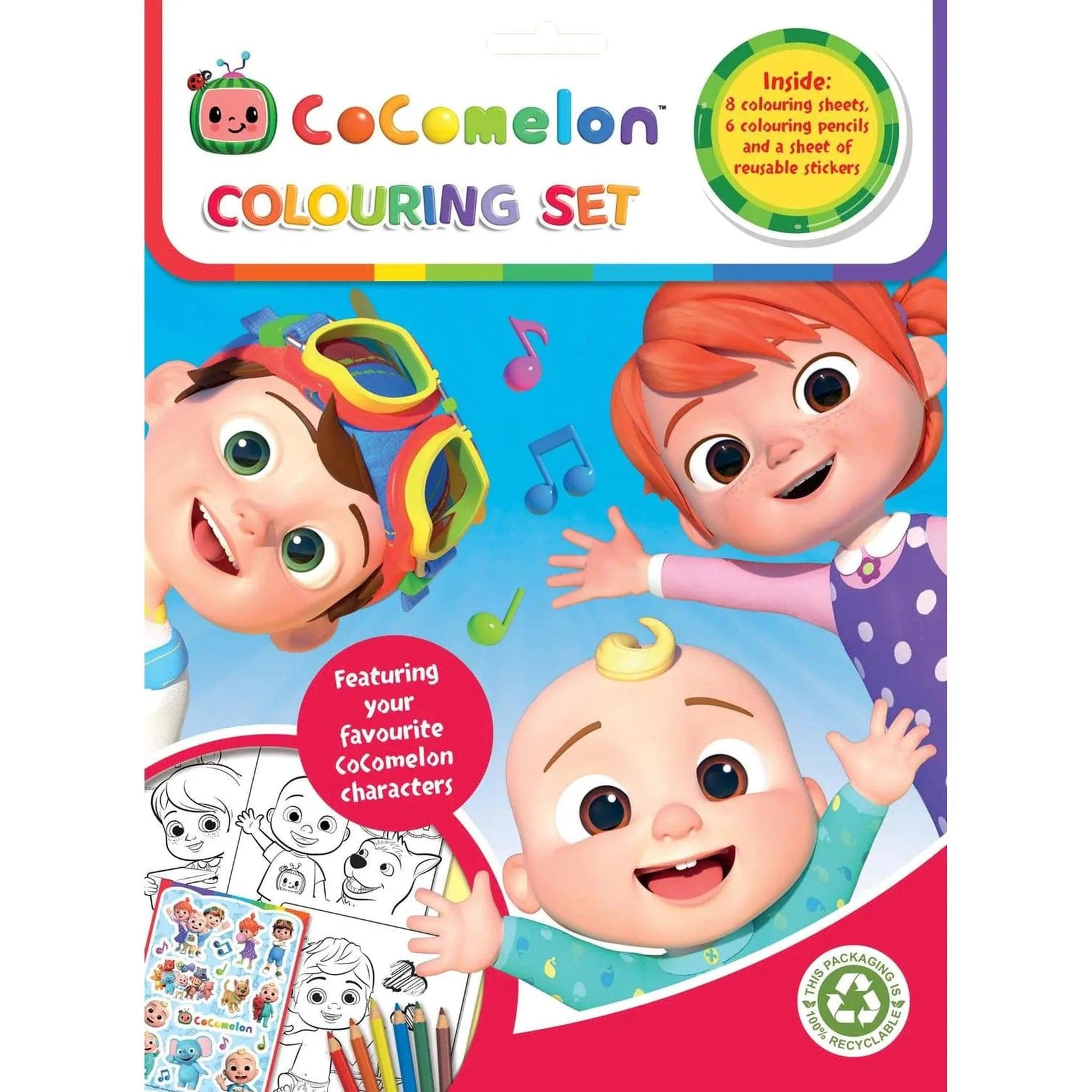 Cocomelon Coloring -  UK