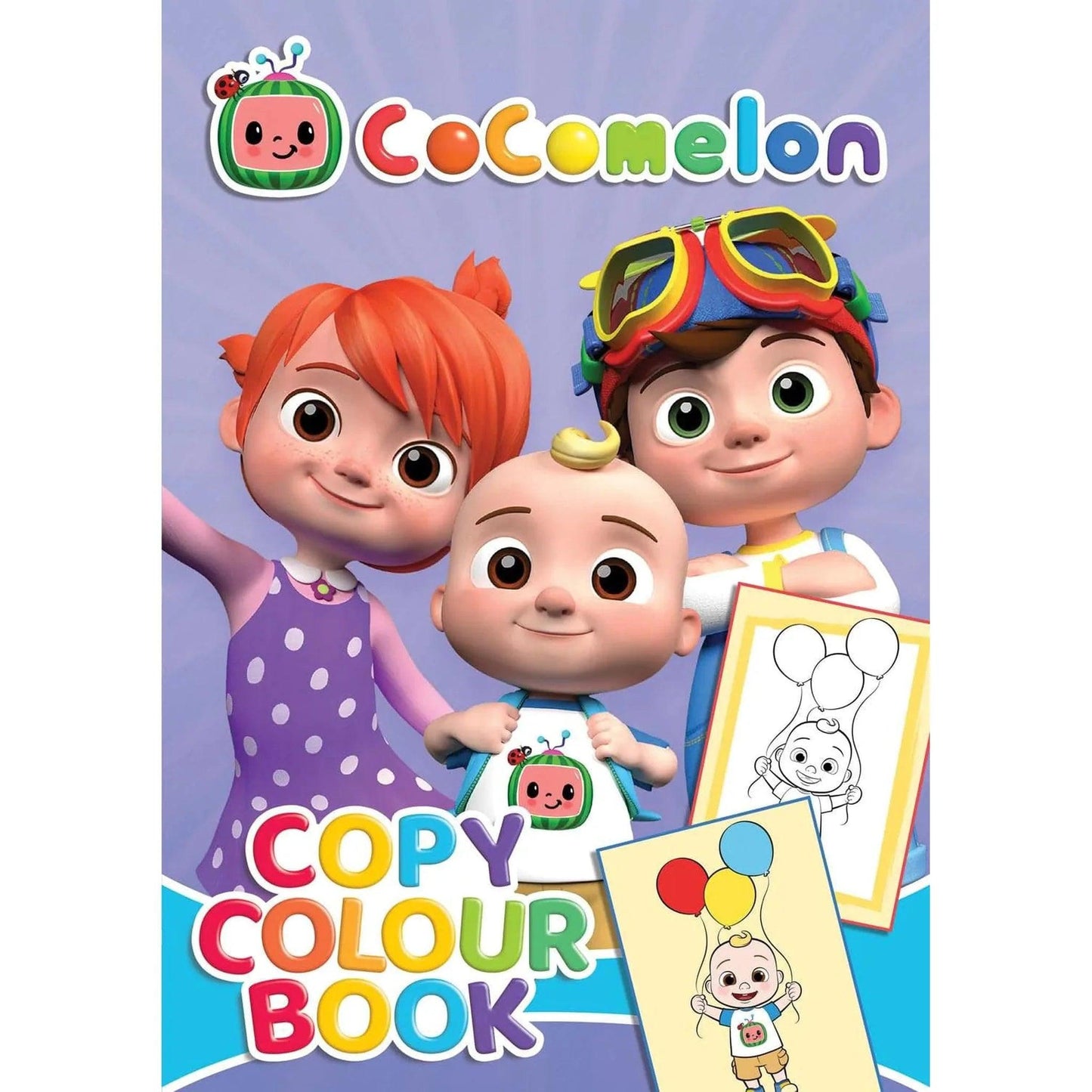 Cocomelon Copy Colour Book - PoundToys