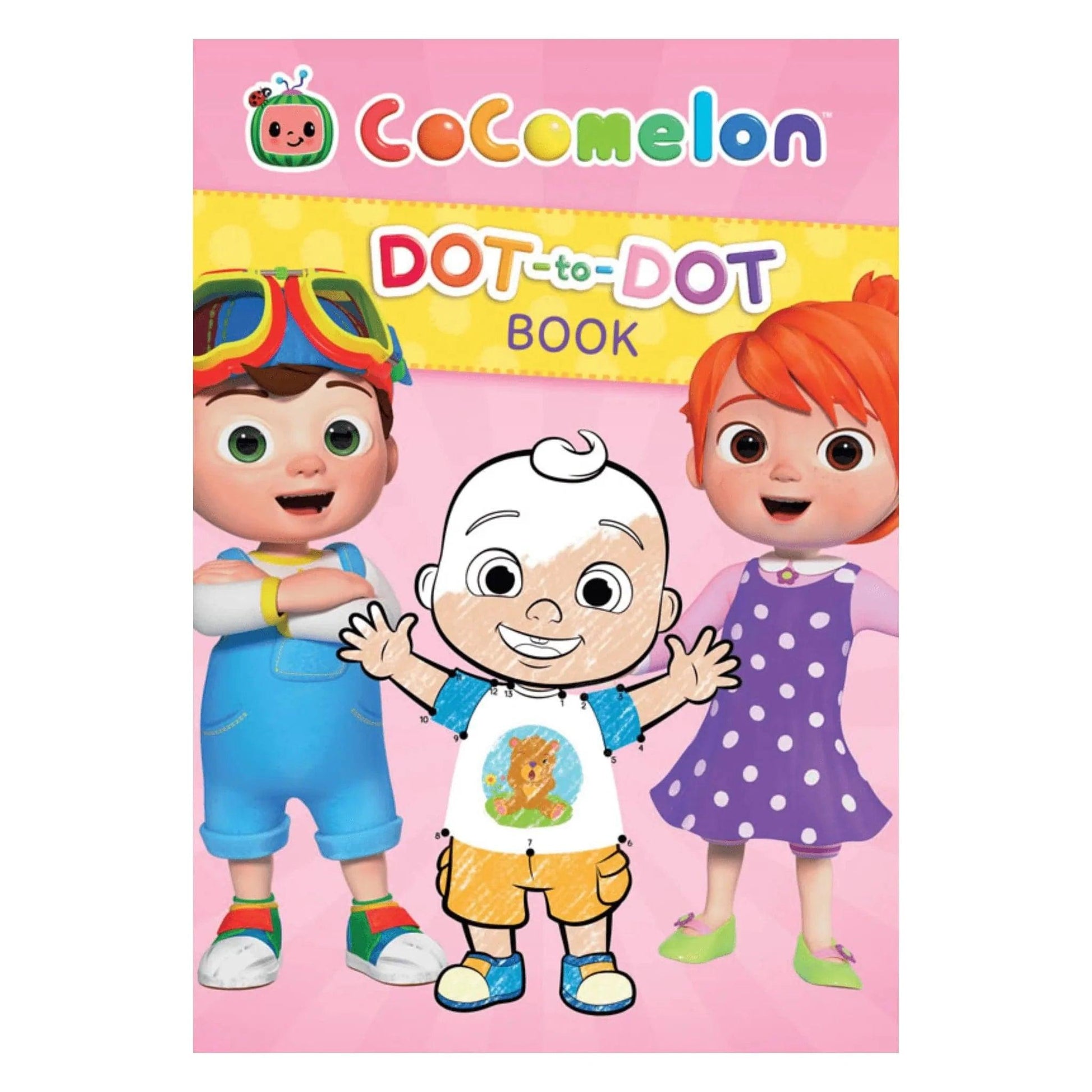 Cocomelon Dot To Dot Book - PoundToys