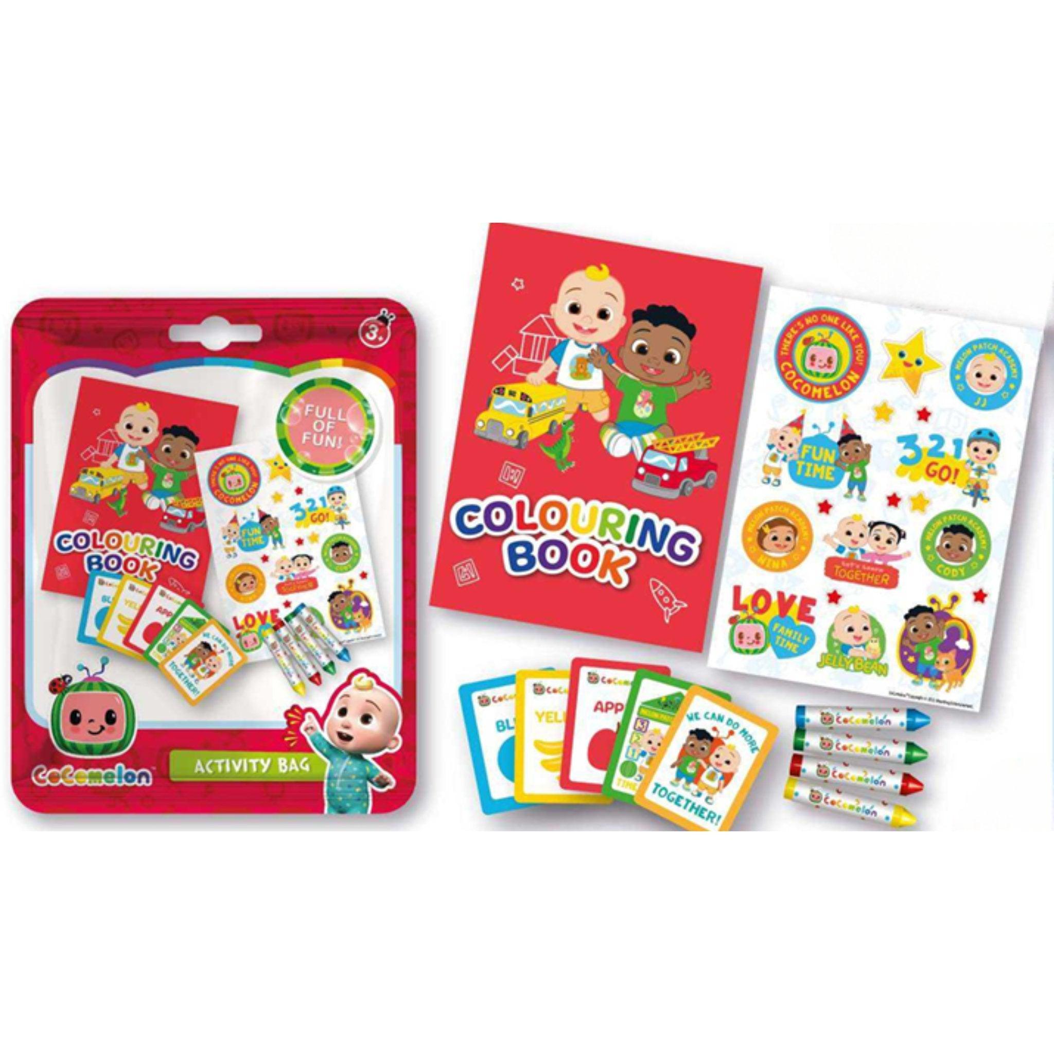 Cocomelon Fun Bag - PoundToys