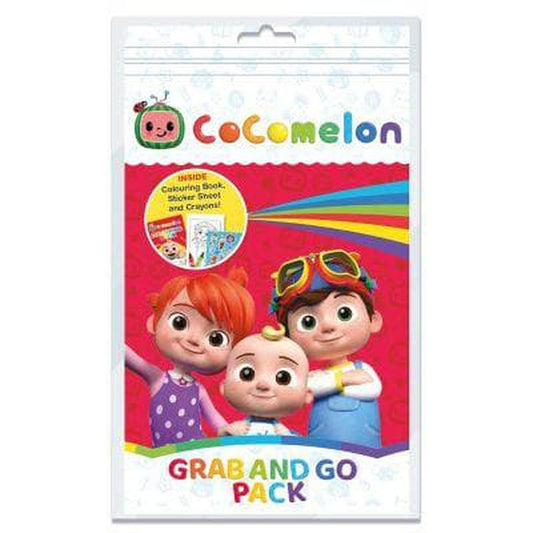 Cocomelon Grab And Go Pack - PoundToys