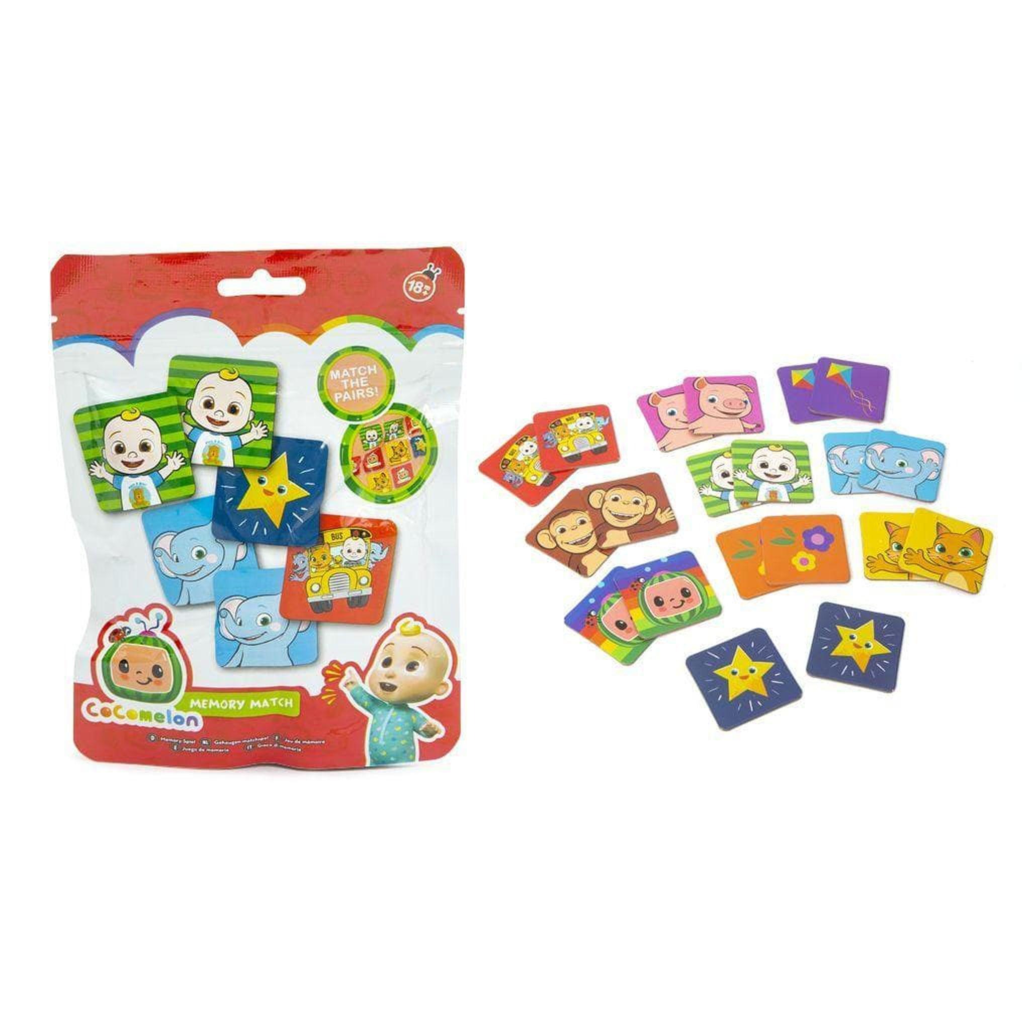 Cocomelon Memory Match Cards - PoundToys