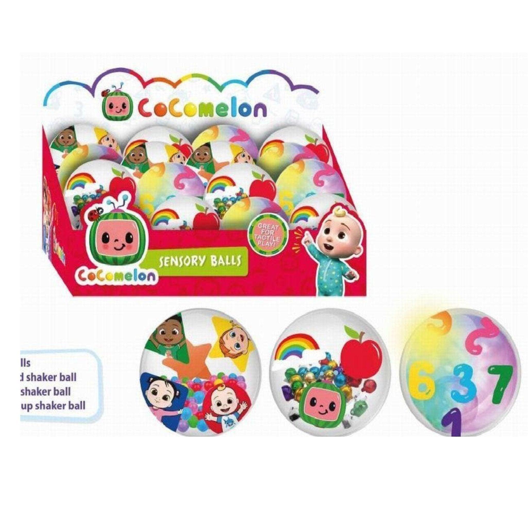 Cocomelon Sensory Flashing Play Ball - PoundToys