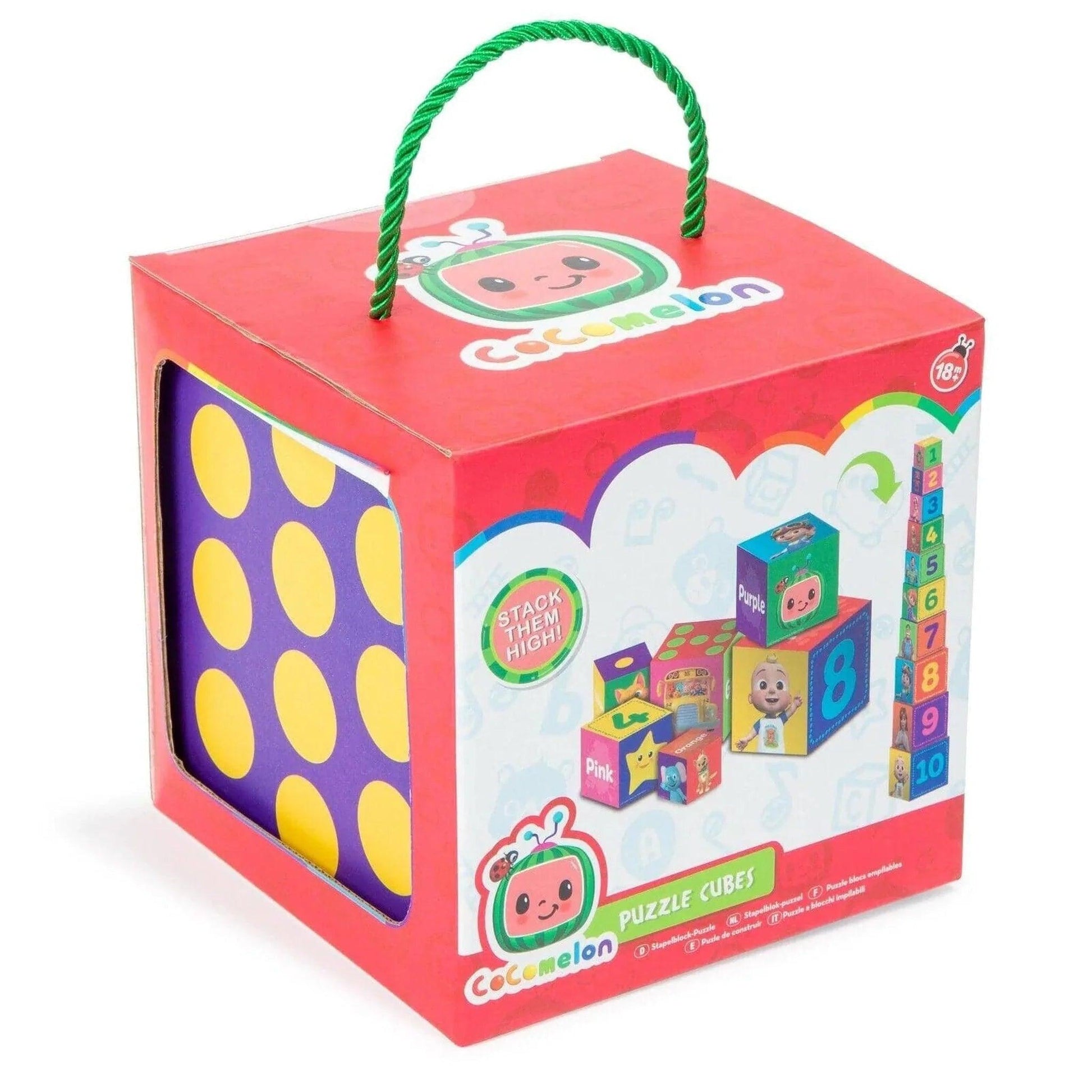 CoComelon Stacking Block Puzzle - PoundToys