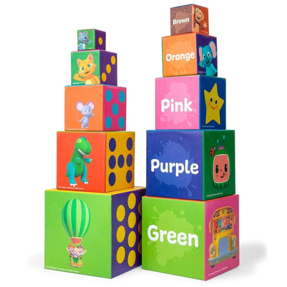 CoComelon Stacking Block Puzzle - PoundToys