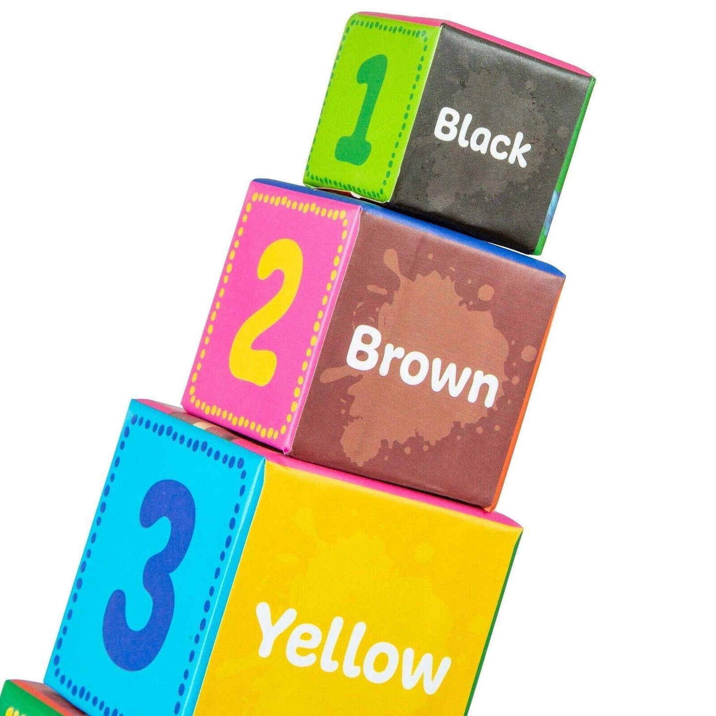 CoComelon Stacking Block Puzzle - PoundToys