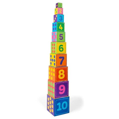 CoComelon Stacking Block Puzzle - PoundToys