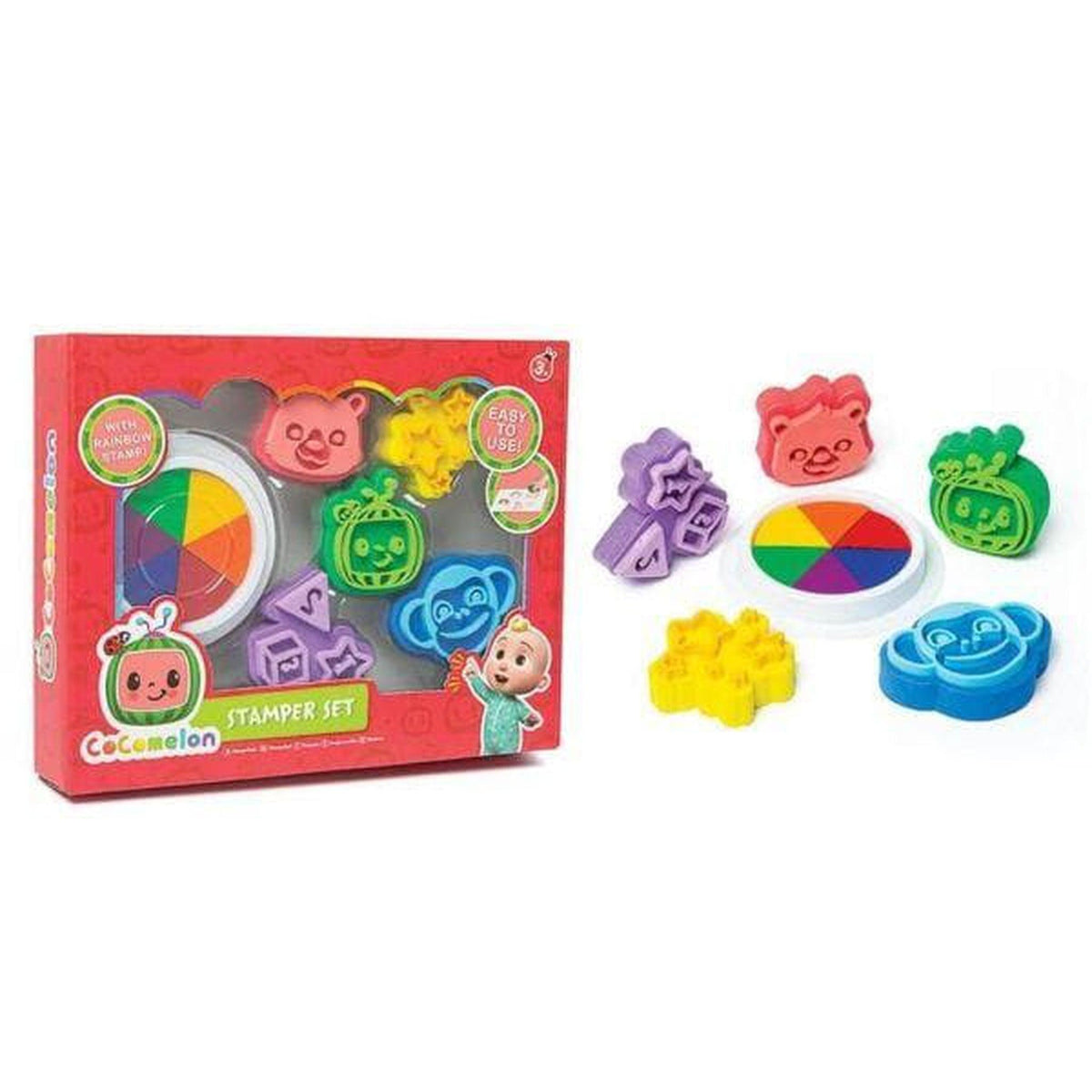 Cocomelon Stamper Set - PoundToys