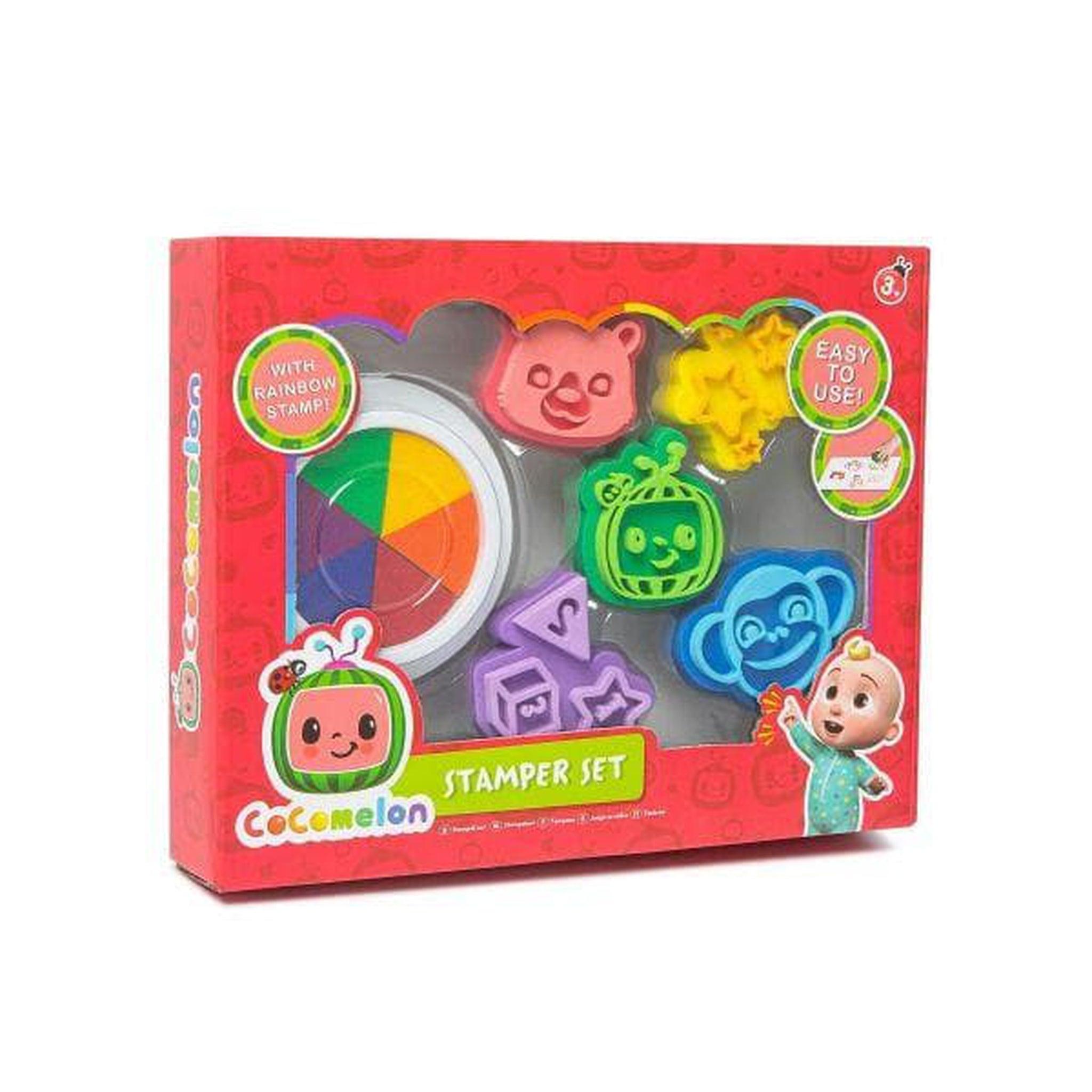 Cocomelon Stamper Set - PoundToys