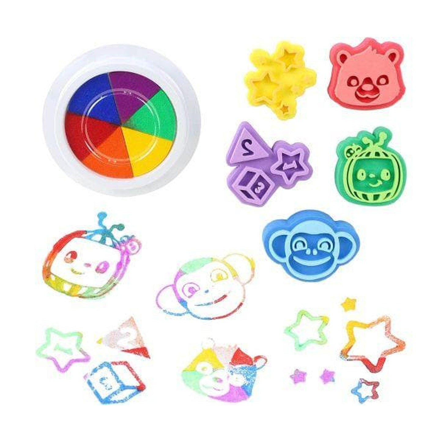 Cocomelon Stamper Set - PoundToys