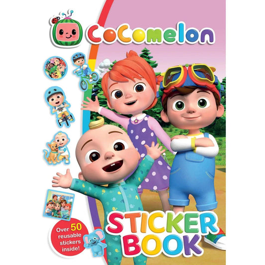 CoComelon Sticker Book - PoundToys