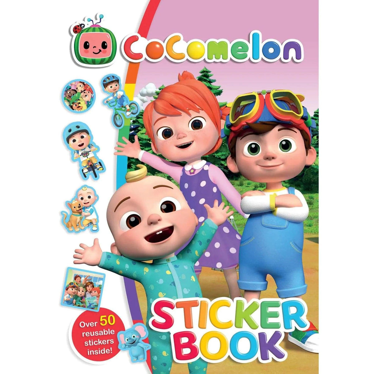 CoComelon Sticker Book - PoundToys