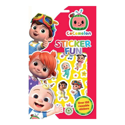 Cocomelon Sticker Fun - PoundToys