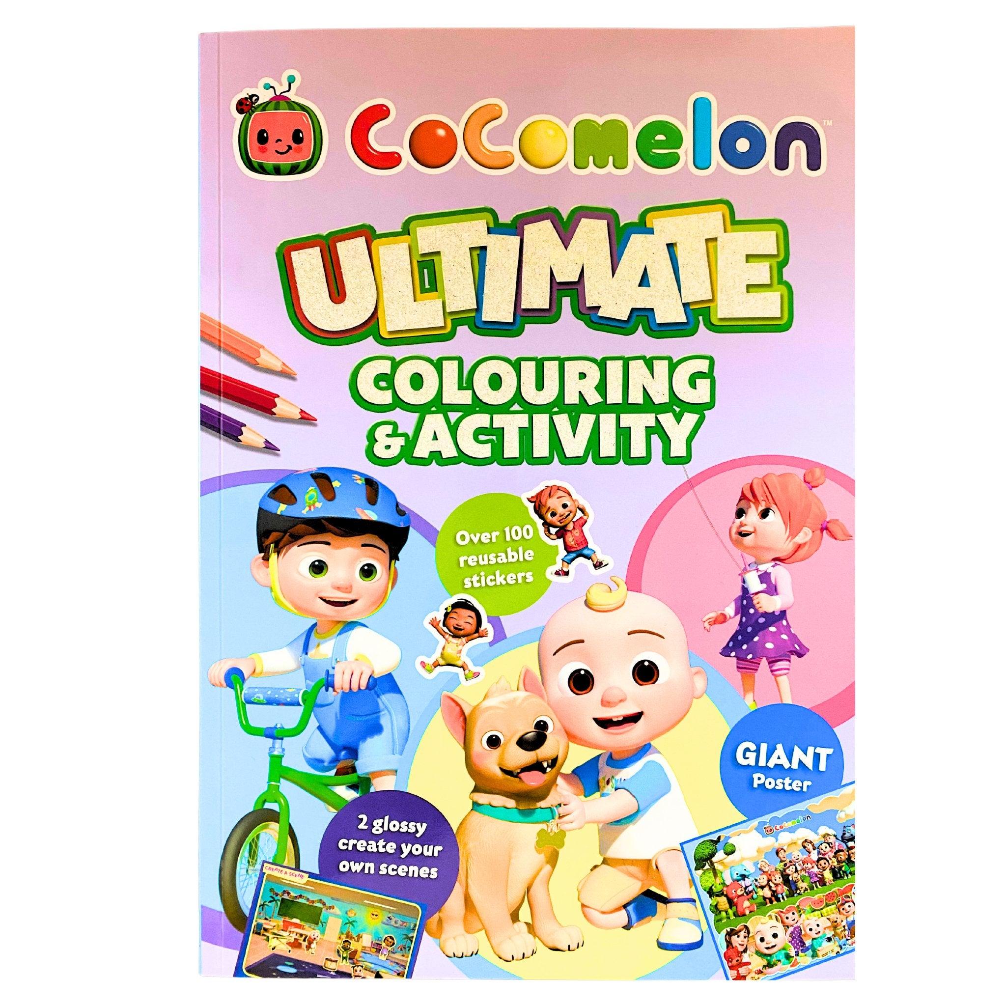 Cocomelon Ultimate Colouring & Activity Book - PoundToys