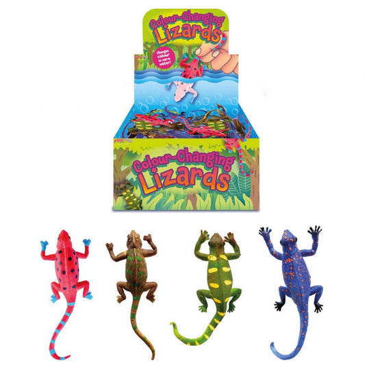 Colour Changing Lizards 15cm - PoundToys