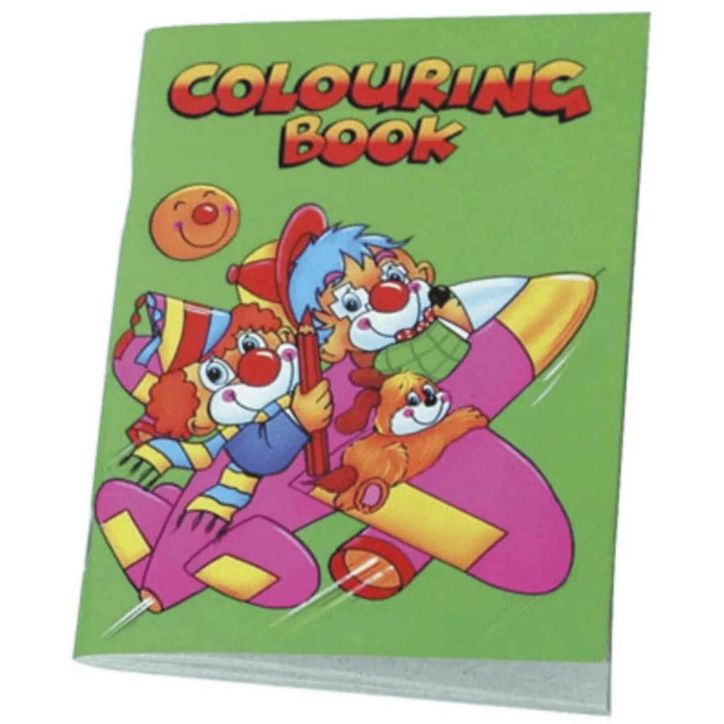 Colouring Book A6 64 Page - PoundToys