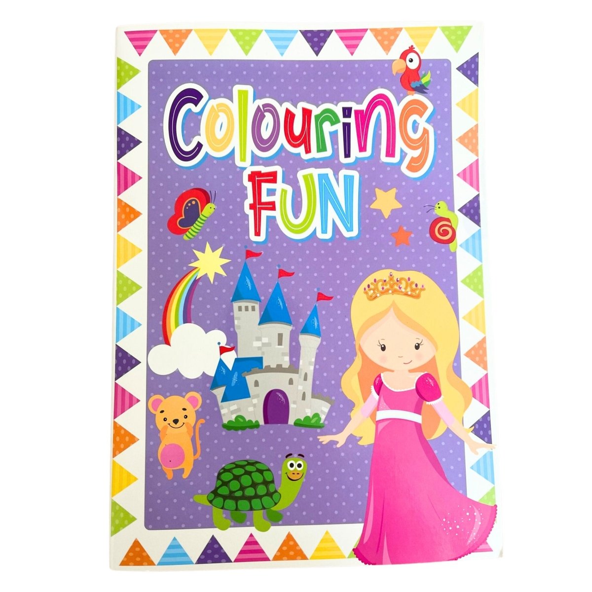 Colouring Fun Colouring Book - PoundToys