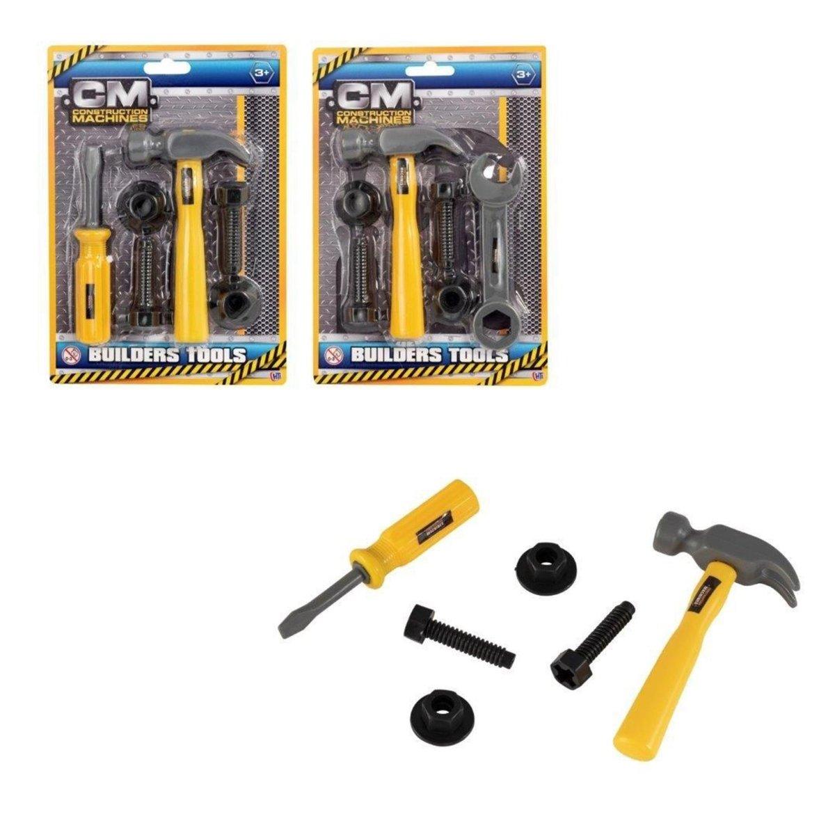 Construction Machines Builders Tools - PoundToys