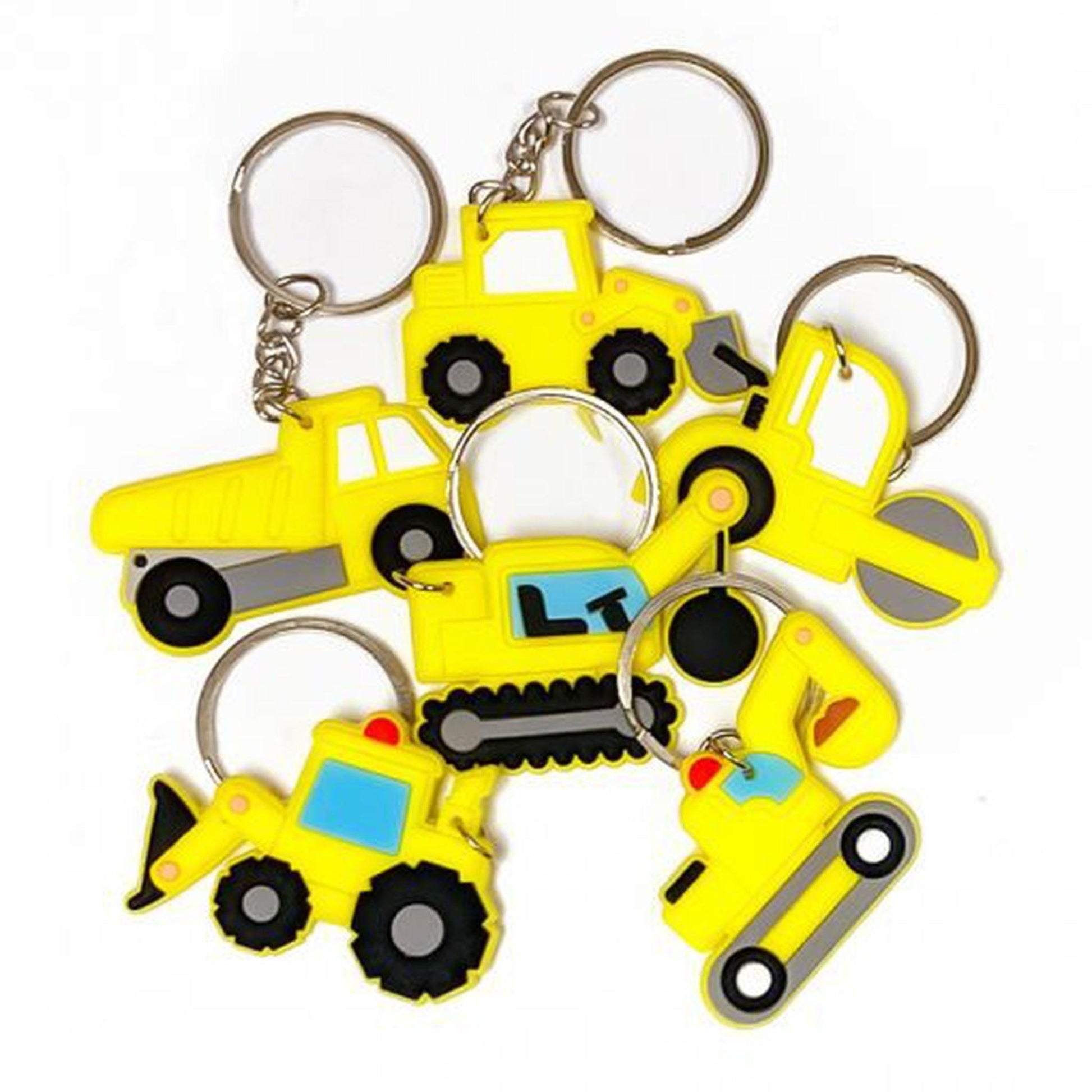 Construction Truck Keyring - PoundToys