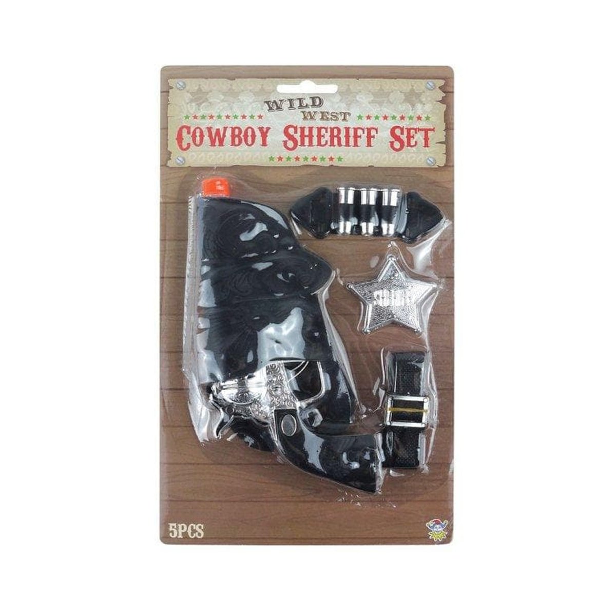 Cowboy Sheriff Set (5pc) - PoundToys