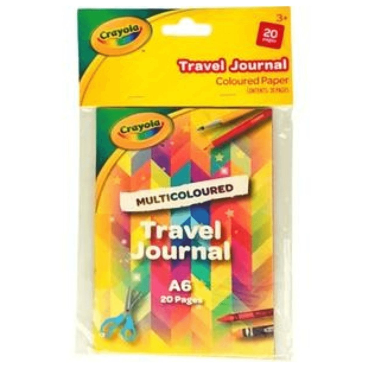 Crayola A6 Travel Journey - PoundToys