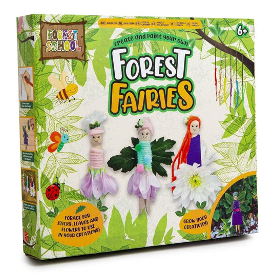 Create and Paint Your Own Forest Fairies - PoundToys