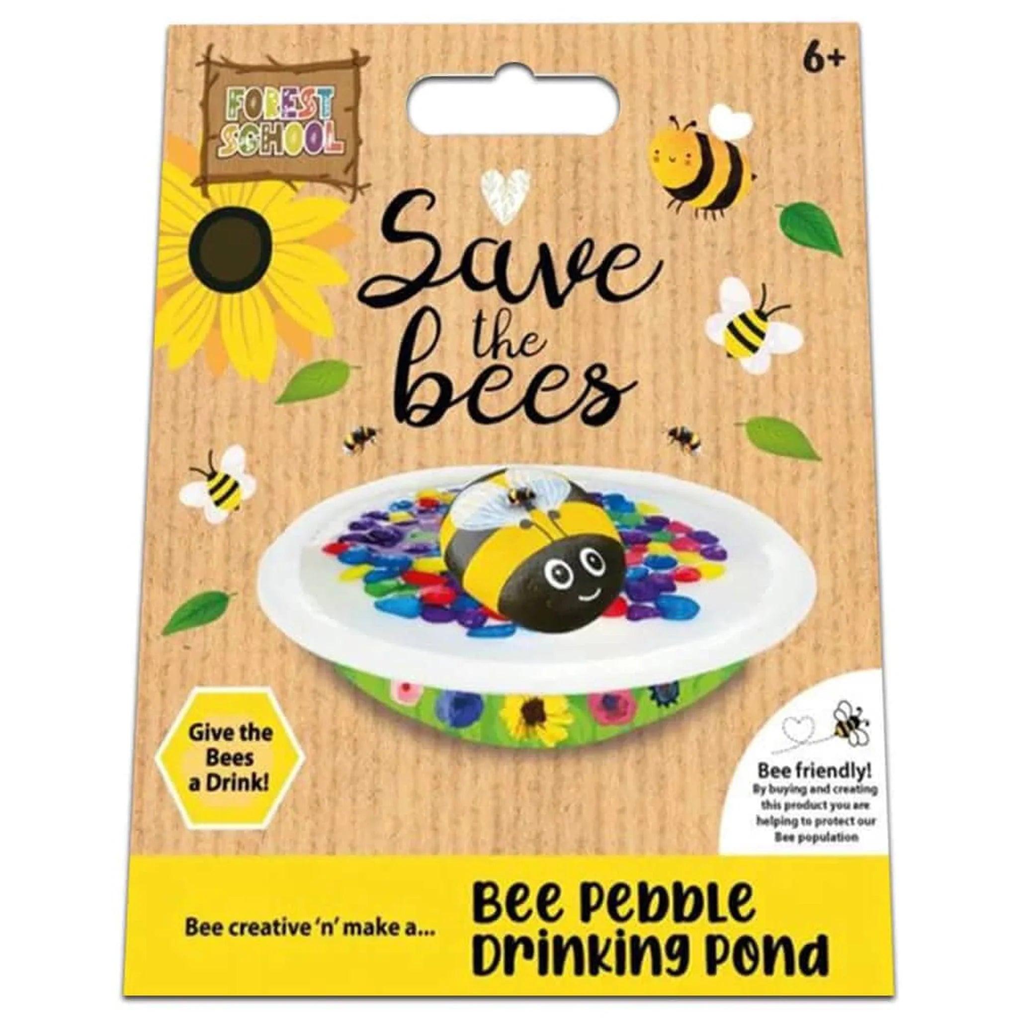 Create Your Own Bee Pebble Drinking Pond - PoundToys