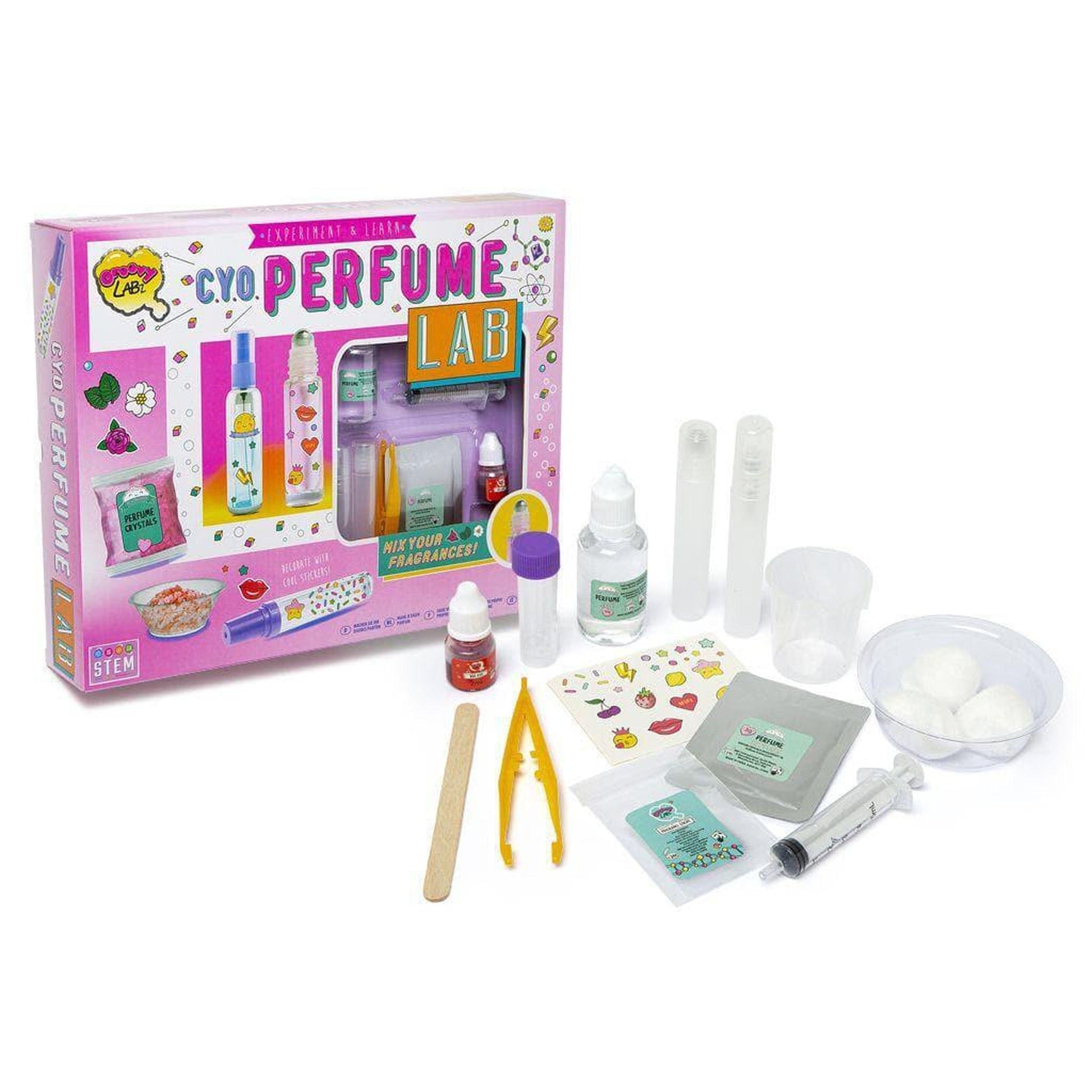 Create Your Own Perfume Lab - PoundToys