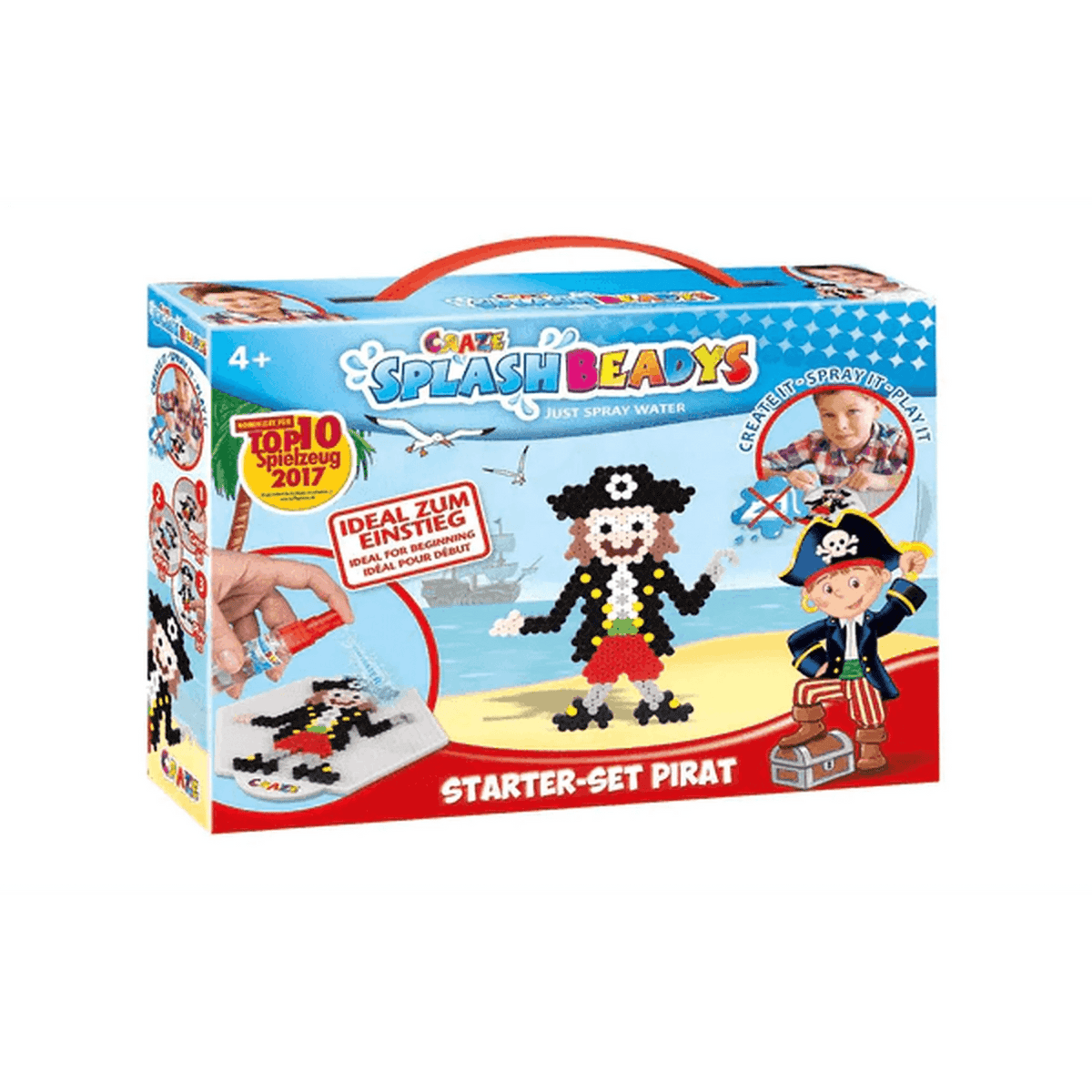 Create Your Own Pirate Splash Beadys - PoundToys