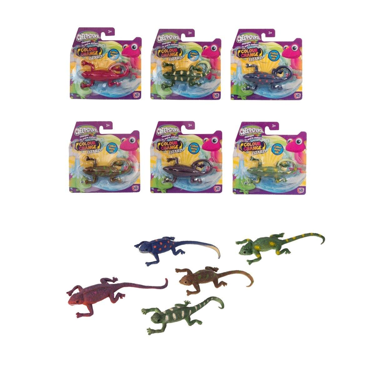 Creepsterz Colour Changing Lizard - PoundToys