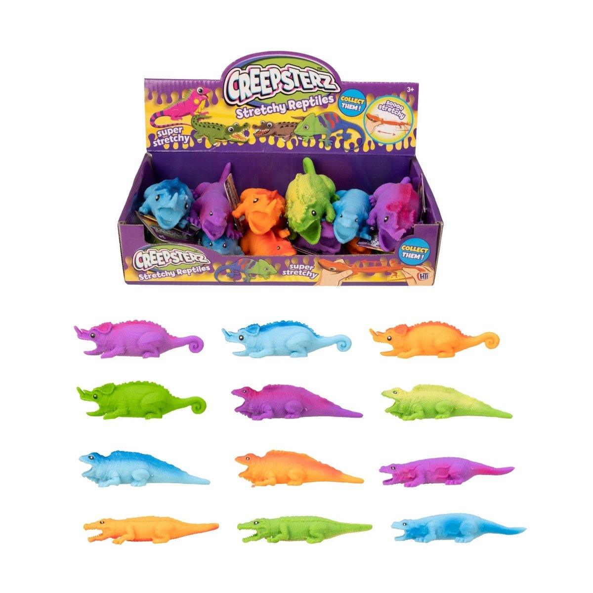 Creepsterz Stretchy Reptile - PoundToys