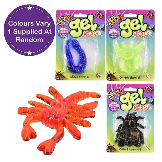 Critters Icky Gel Sticky - PoundToys