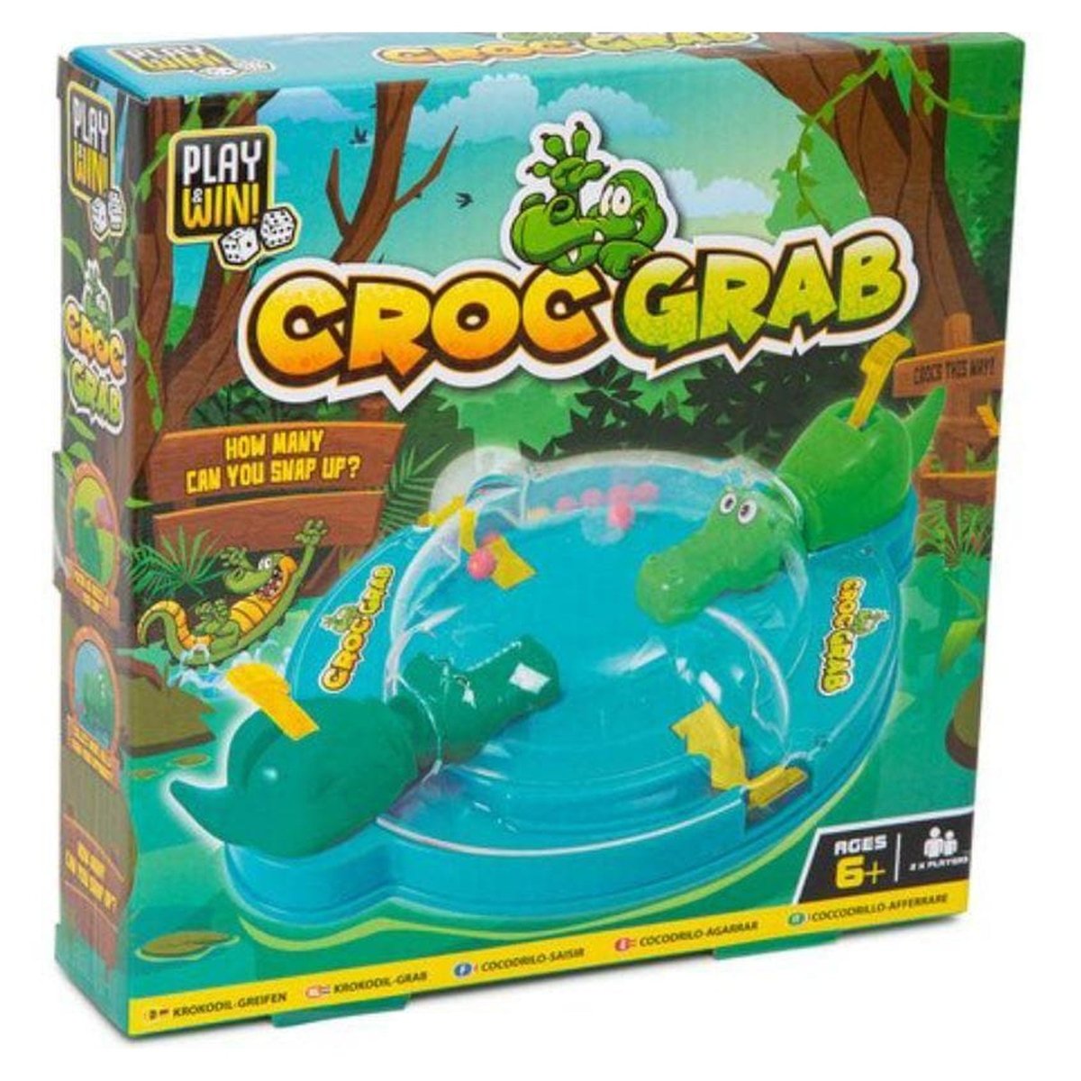 Croc Grab Game - PoundToys