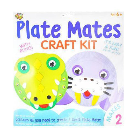 Crocodile & Walrus Plate Mates - PoundToys