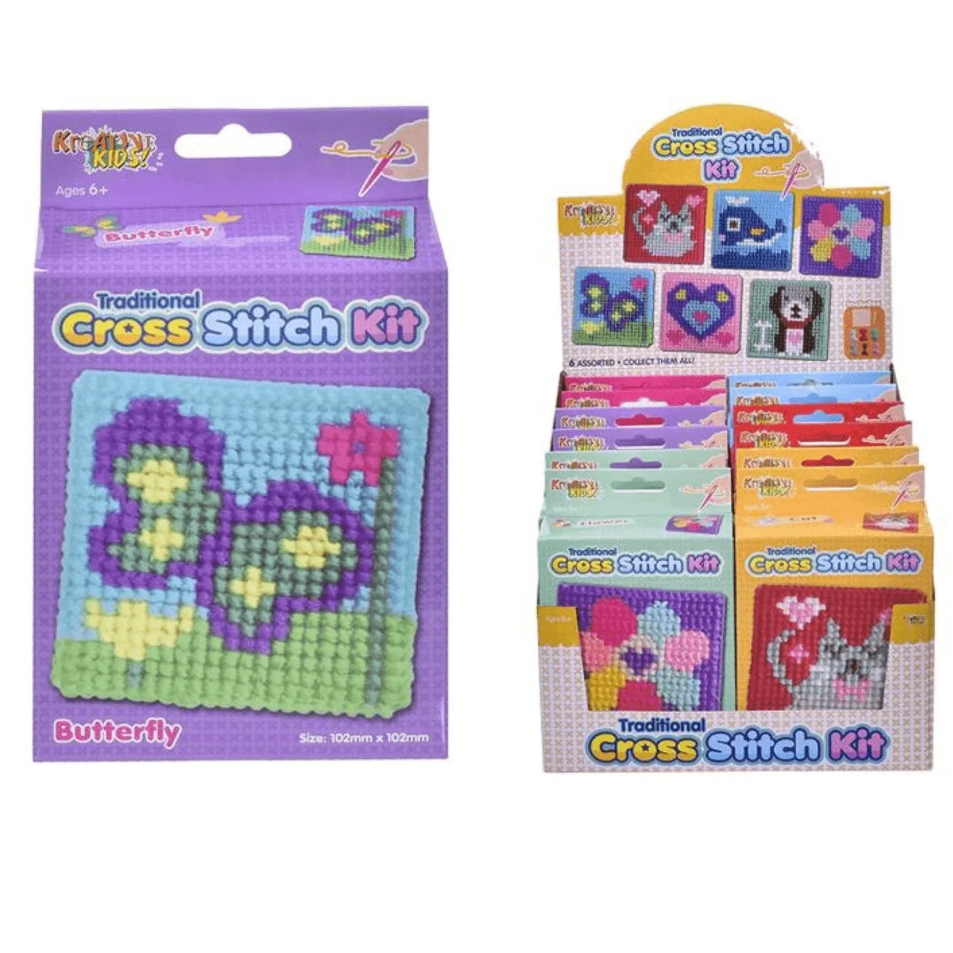 Cross Stitch Kit - PoundToys