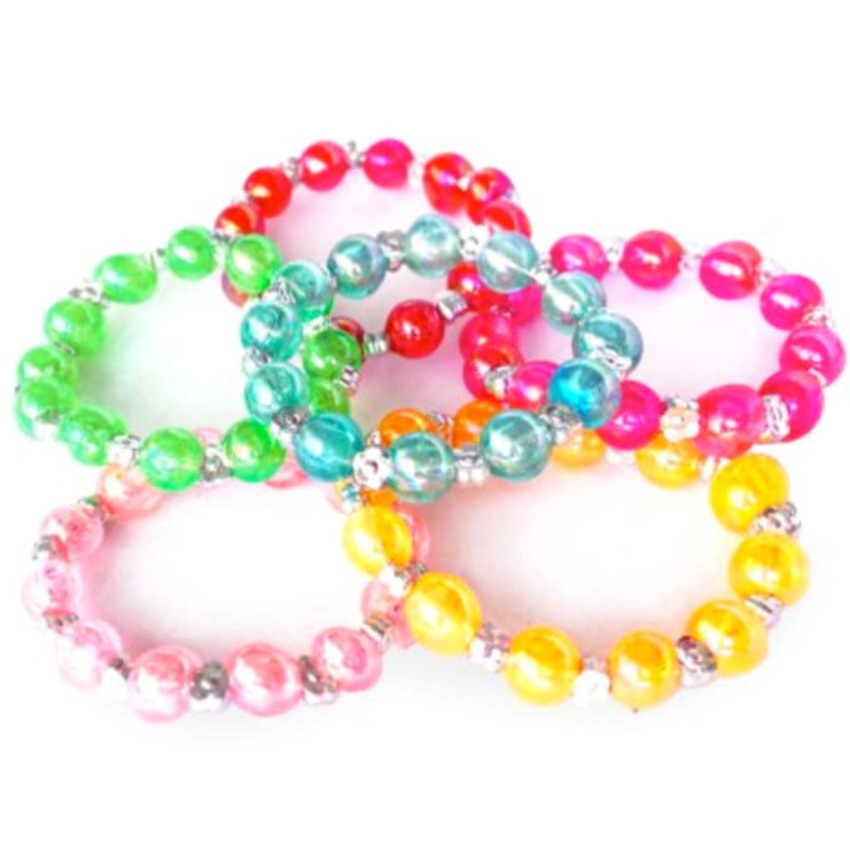 Crystal Bead Bracelet - Kids Party Craft