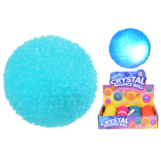 Crystal Light Up Ball - PoundToys