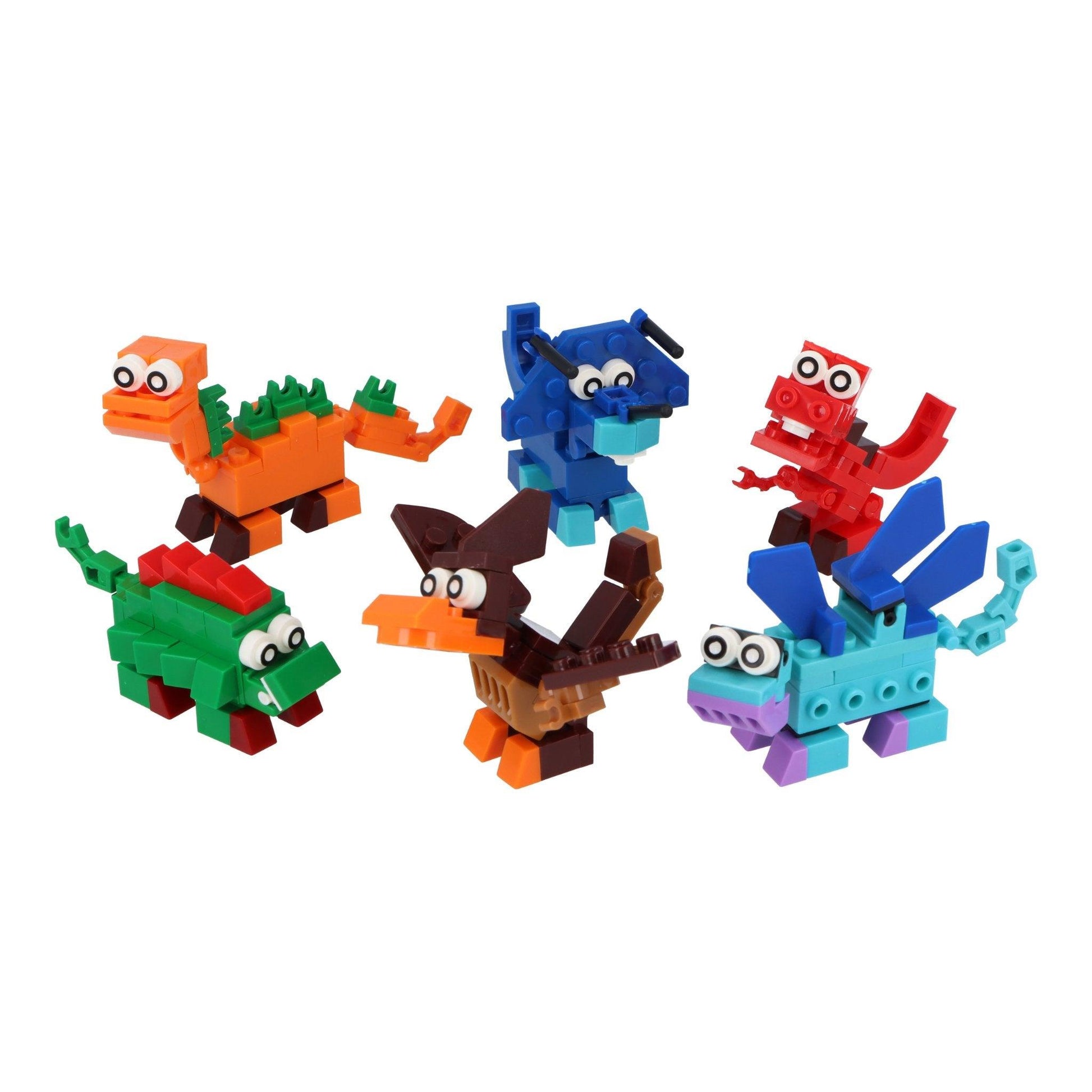 Cute Dinosaur Brick Kits - PoundToys