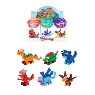 Cute Dinosaur Brick Kits - PoundToys