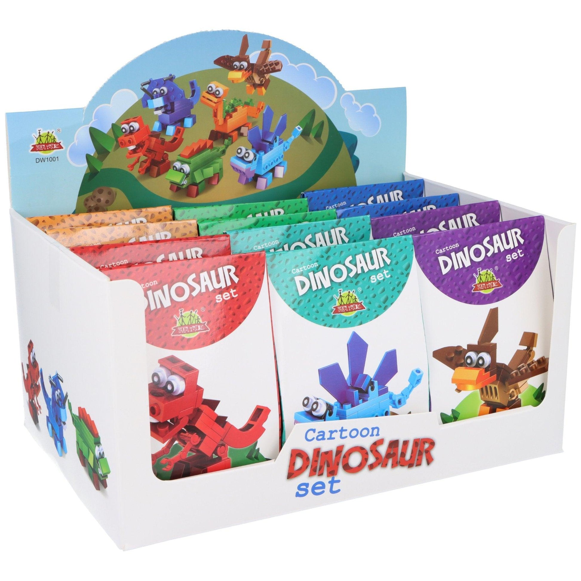 Cute Dinosaur Brick Kits - PoundToys