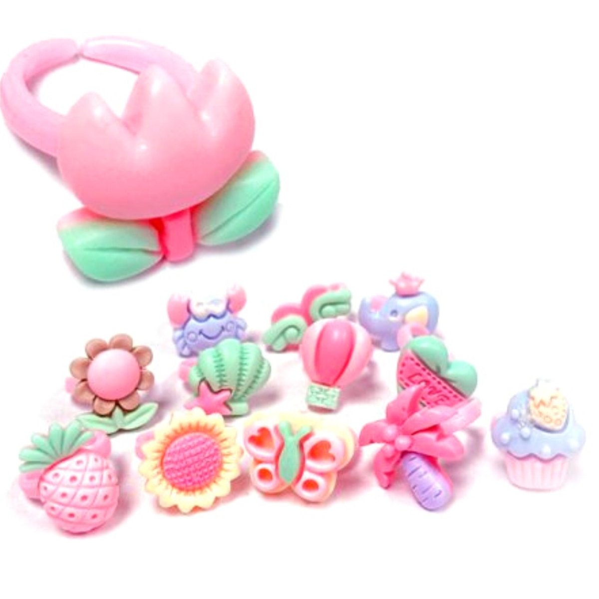 Cute Pastel Ring - PoundToys