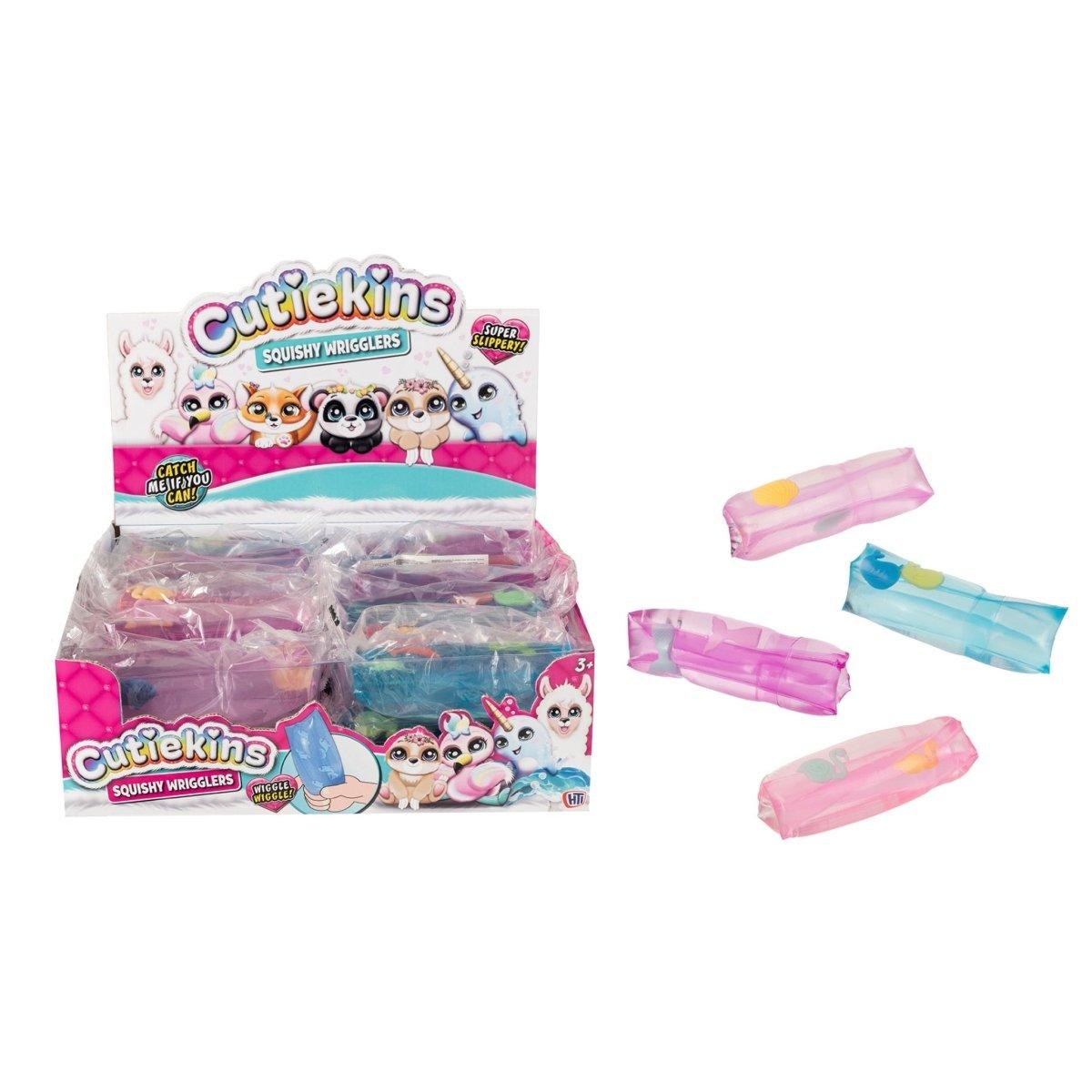 Cutiekins Squishy Wriggler - PoundToys