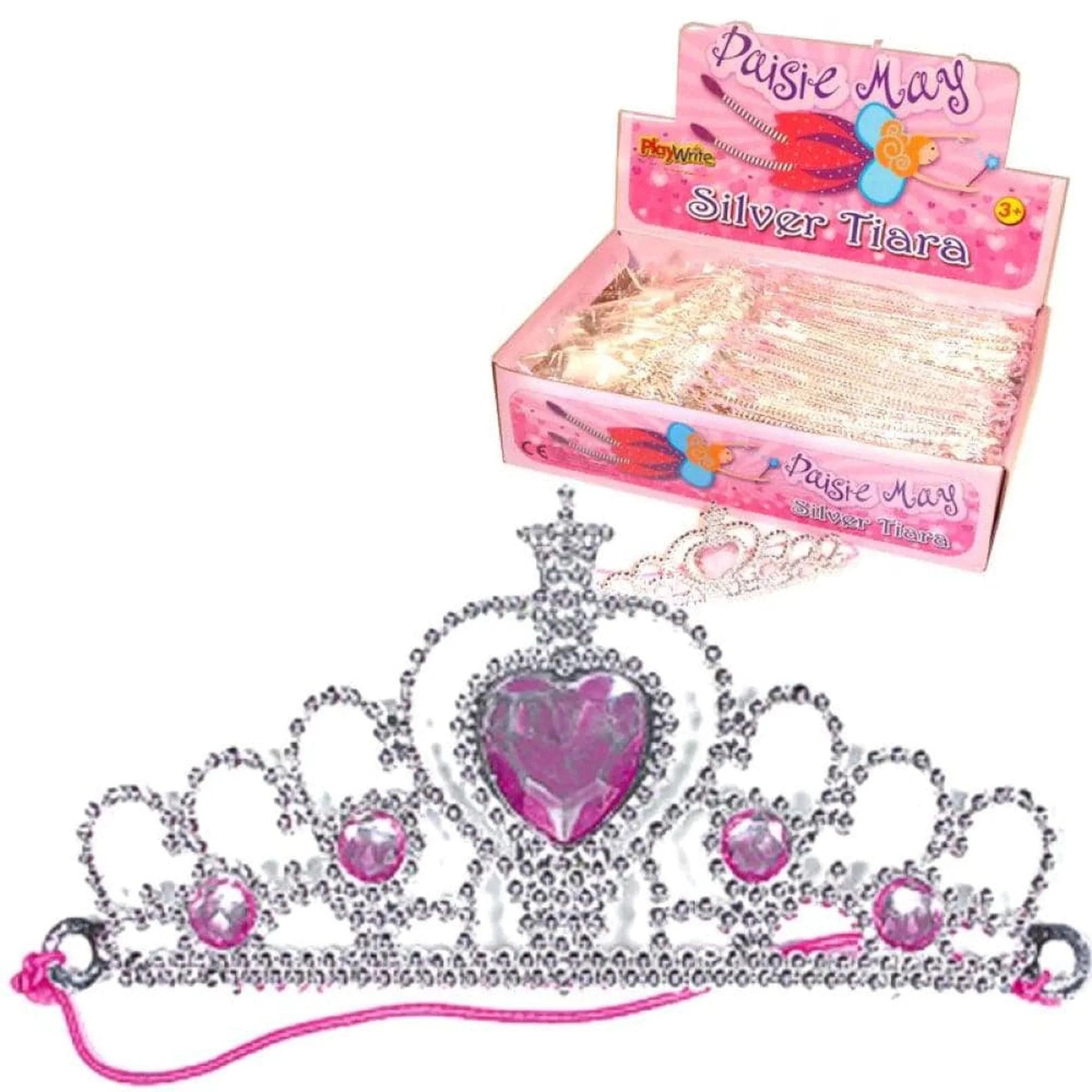 Daisie May Silver Tiara - PoundToys