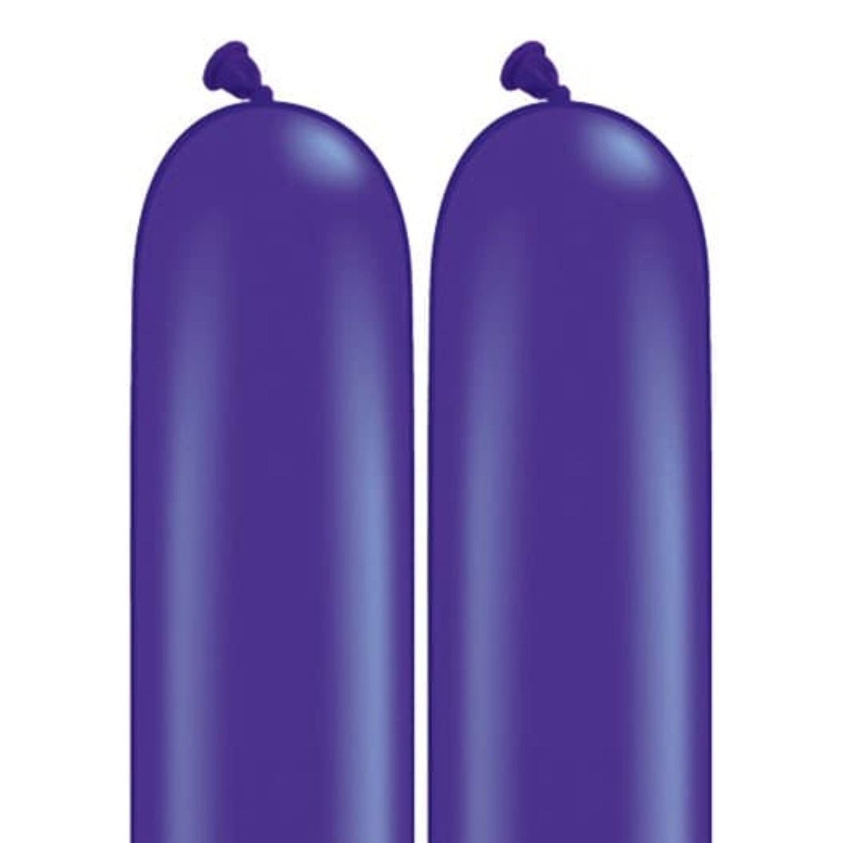 Dark Purple Long Balloon - Kids Party Craft