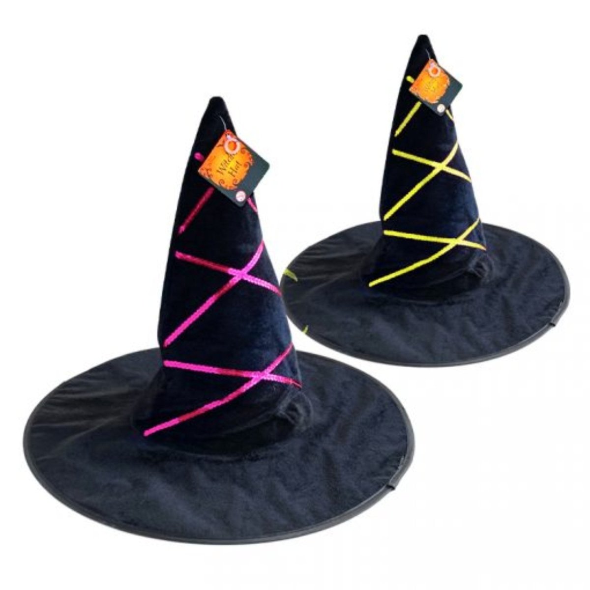 Deluxe Velour Witch's Hat - PoundToys