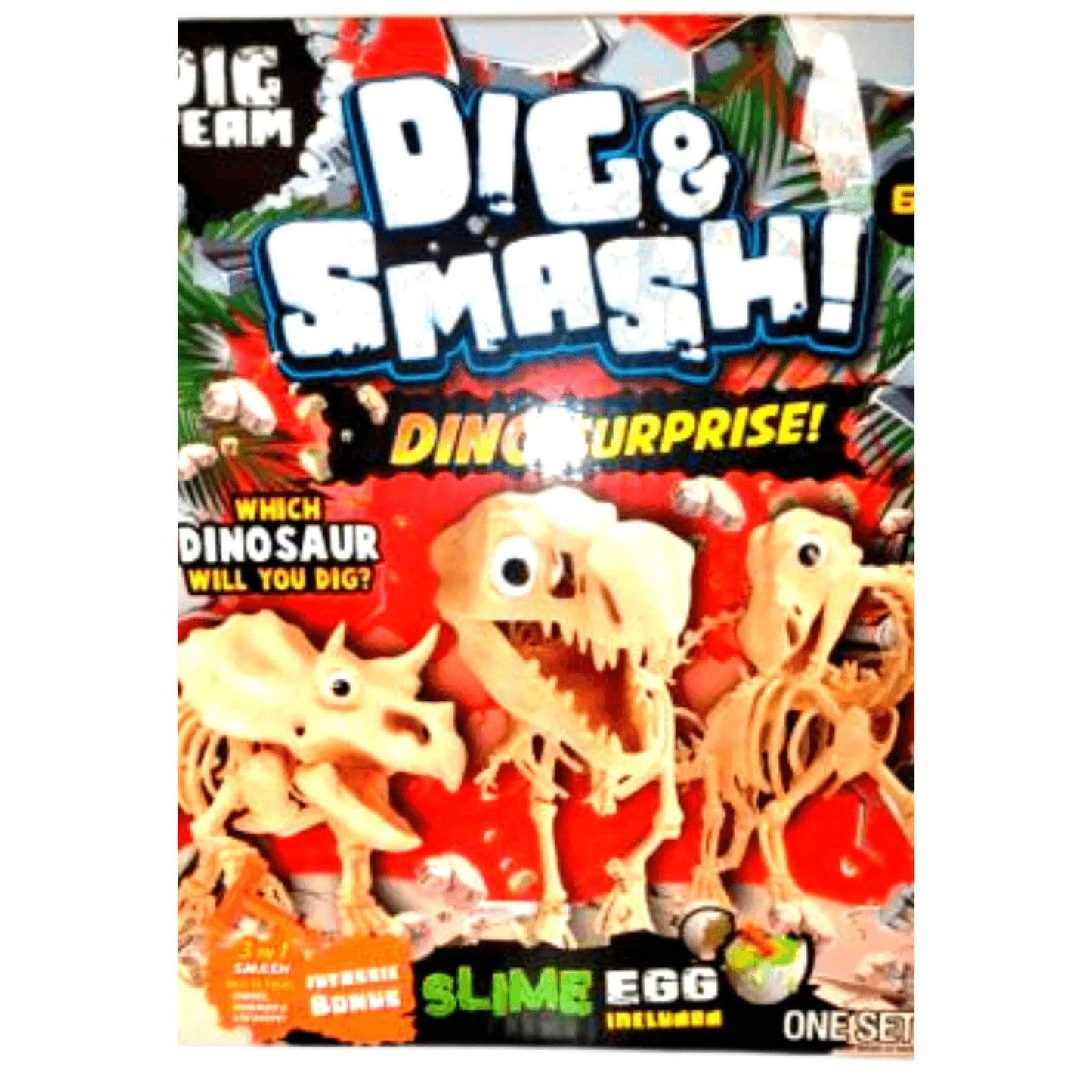 Dig & Smash Dinosaur Surprise - PoundToys